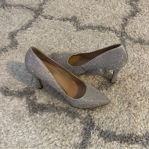 Maripé sparkly heels size 8